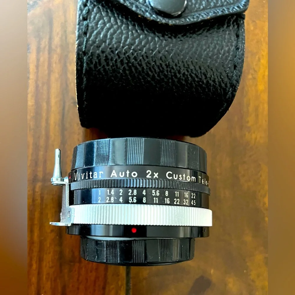 Vivitar Tele-Converter Lense